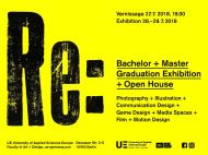 RE: Bachelor + Master Ausstellung am Campus Berlin